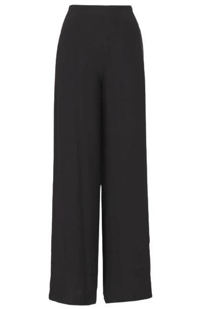 Theory Theory Loose-Leg Elastic Waistband Pants 1