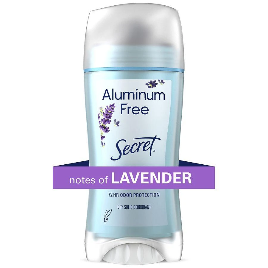 Secret Aluminum-Free Dry-Solid Deodorant for Women