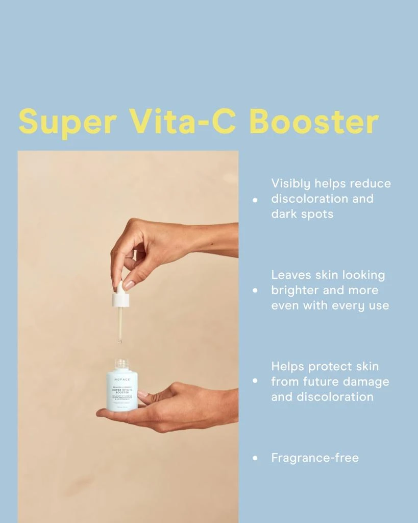 NuFace NuFace Super Vita-C Booster Serum, 1 oz. 4