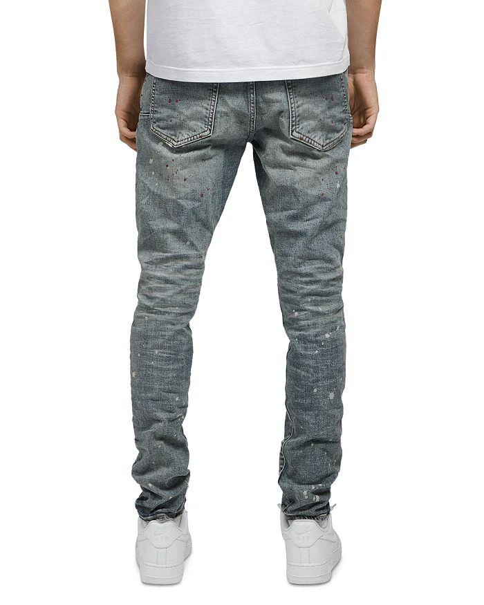 Purple Brand Spotted Indigo Jeans 8