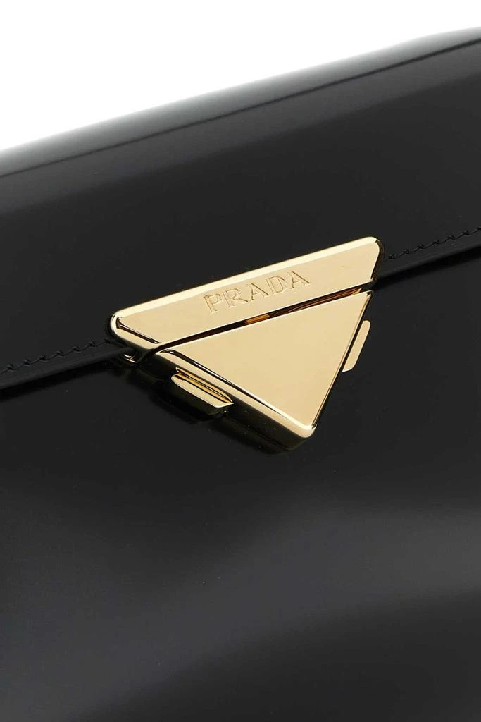 Prada Prada Logo Triangle Medium Handbag 4