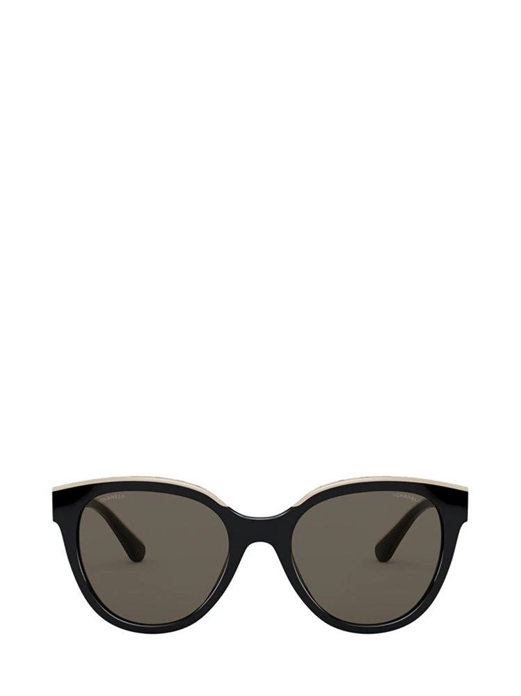 Chanel Chanel Round Frame Sunglasses 1