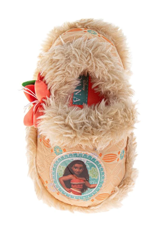 JOSMO Kids
 Moana Aline Faux Shearling Graphic Slipper 5