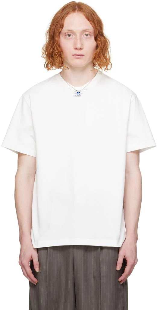 ADER error White Langle T-Shirt 1