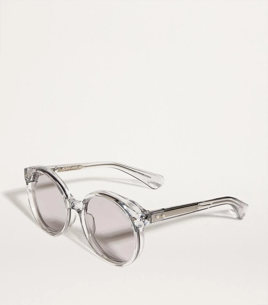 Jacques Marie Mage Acetate Round Factory Sunglasses 2