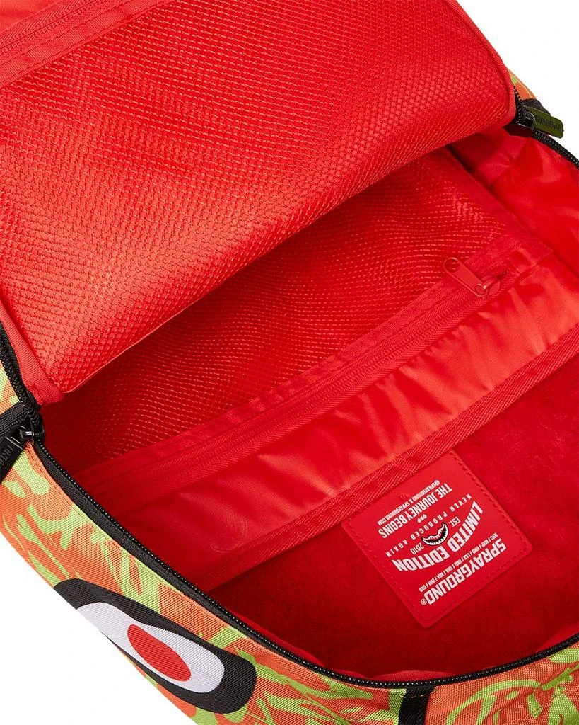 SprayGround Rugrats Curtain Reveal DLXR Backpack 8