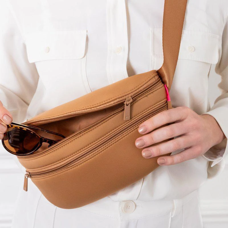 MYTAGALONGS The Hip Fanny Pack Caramel 2