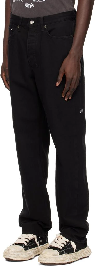 Ksubi Black Anti K Blackout Jeans 4