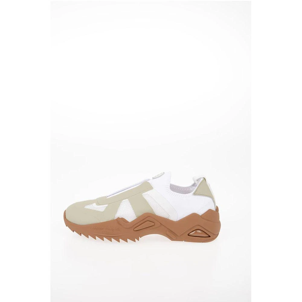 MAISON MARGIELA MM22 Canvas NEW REPLICA Slip On Men's Sneakers 2