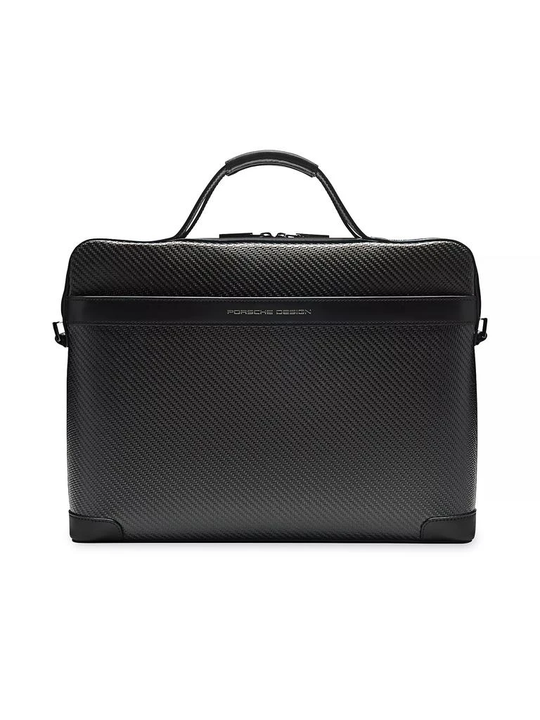 Porsche Design Small Carbon Fiber Briefcase 1