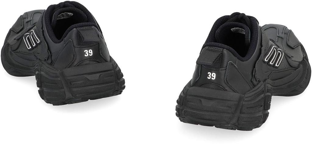 スニーカー BALENCIAGA Monday sneakers in smooth leather Balenciaga Monday Shoes | Saks Fifth Avenue