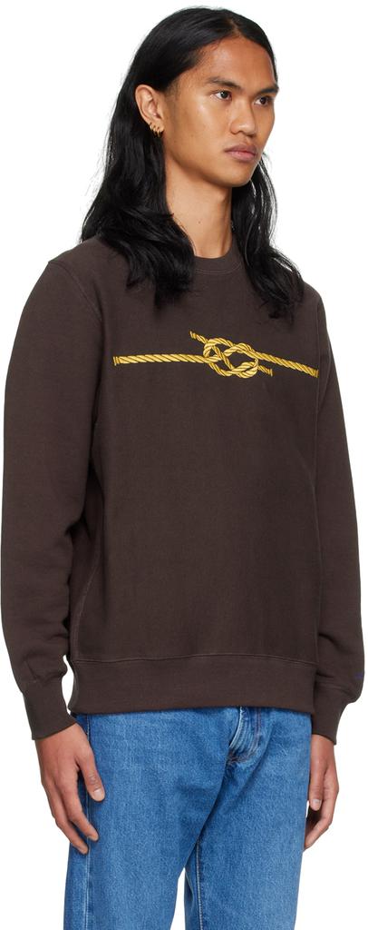 Noah Brown Knot Sweatshirt