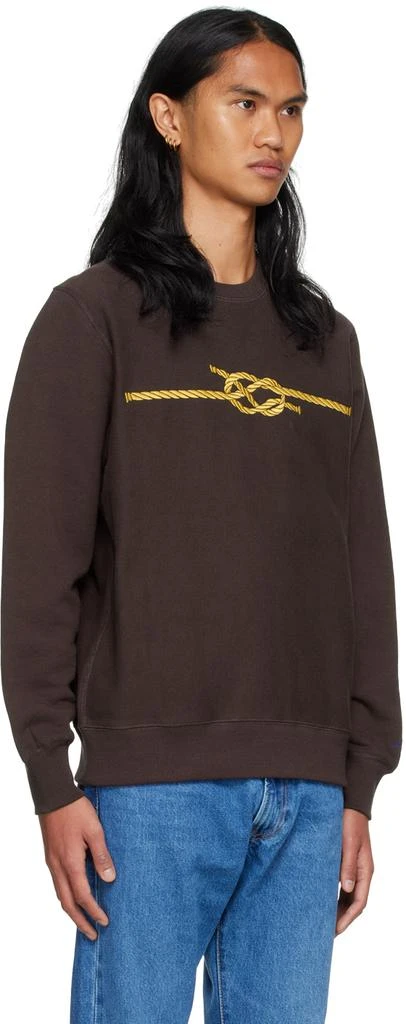 Noah Brown Knot Sweatshirt 2