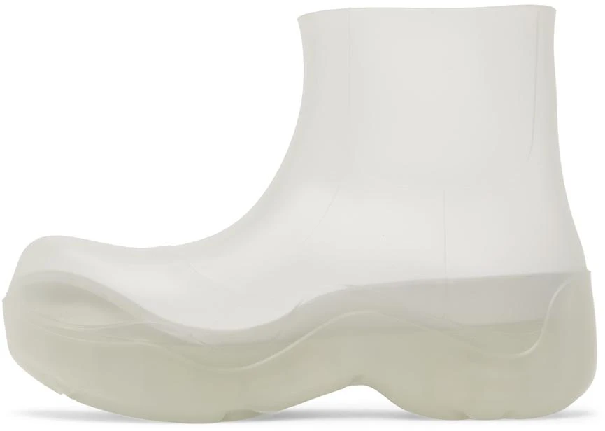 Bottega Veneta Transparent Puddle Boots 3
