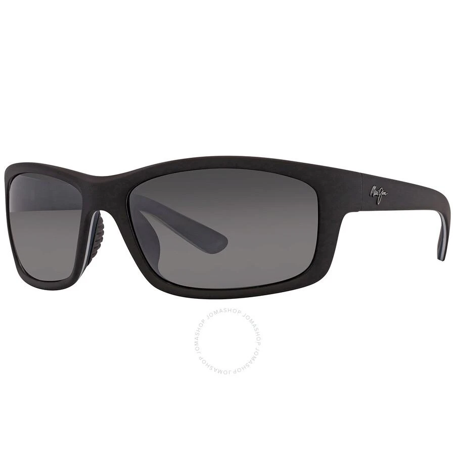 Maui Jim Kanaio Coast Neutral Grey Rectangular Men's Sunglasses 766-02MD 61 3