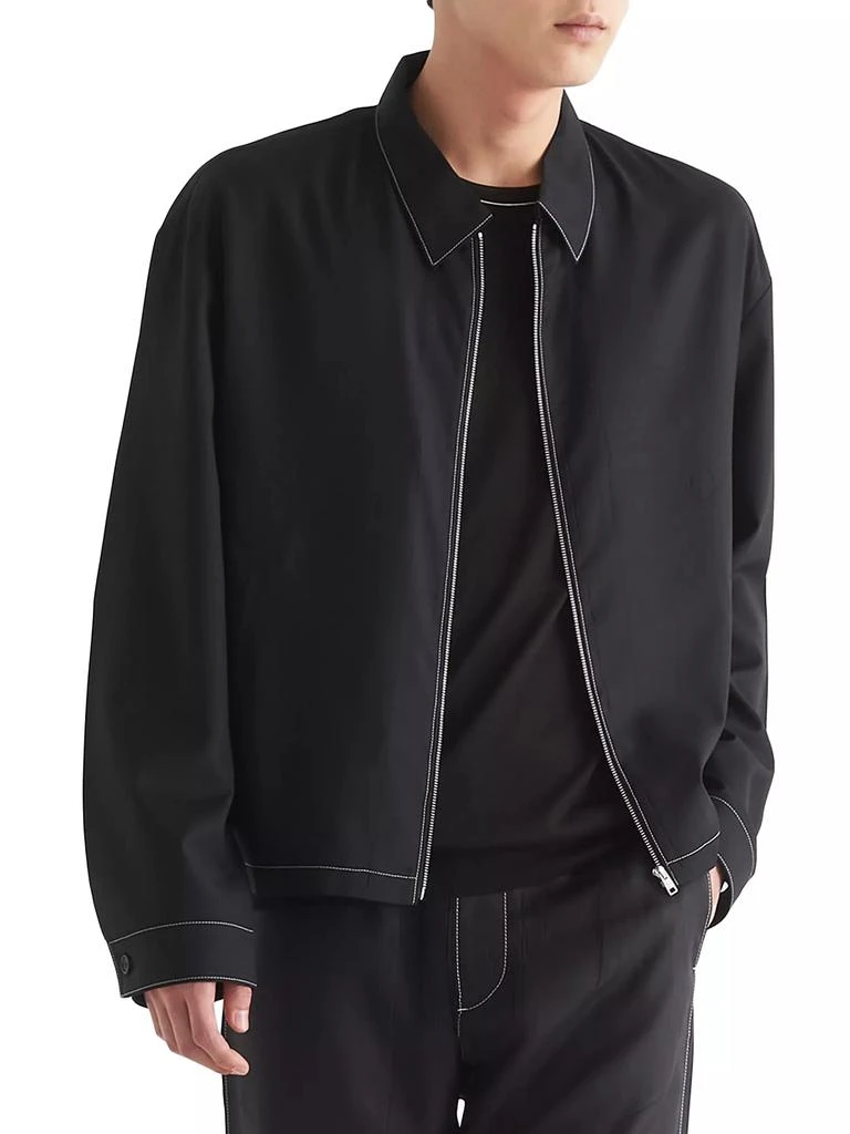 Prada Wool Blouson Jacket 2