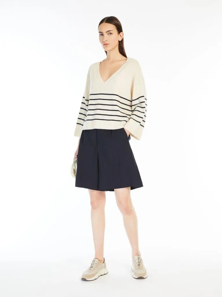 Weekend Max Mara Oversized cashmere sweater 5