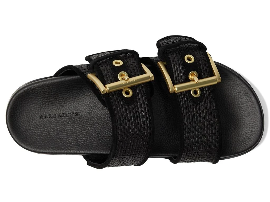 ALL SAINTS Sian Raffia Sandals 2