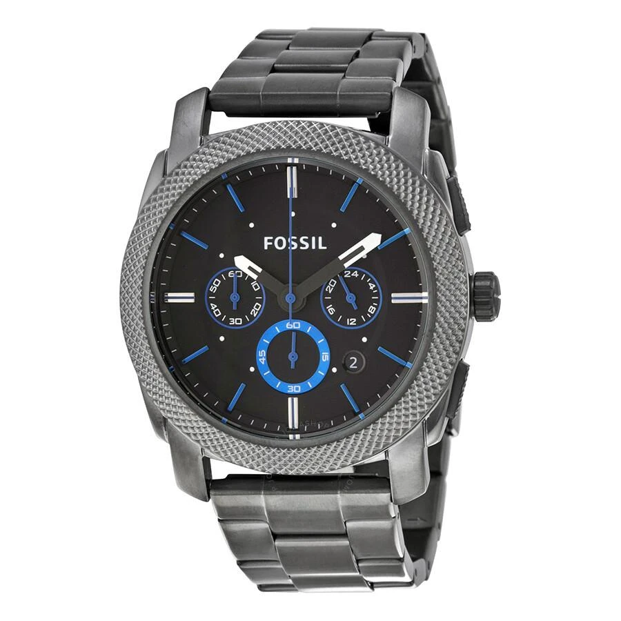 Fossil Machine Chronograph Black Dial Men's Watch FS4931 1