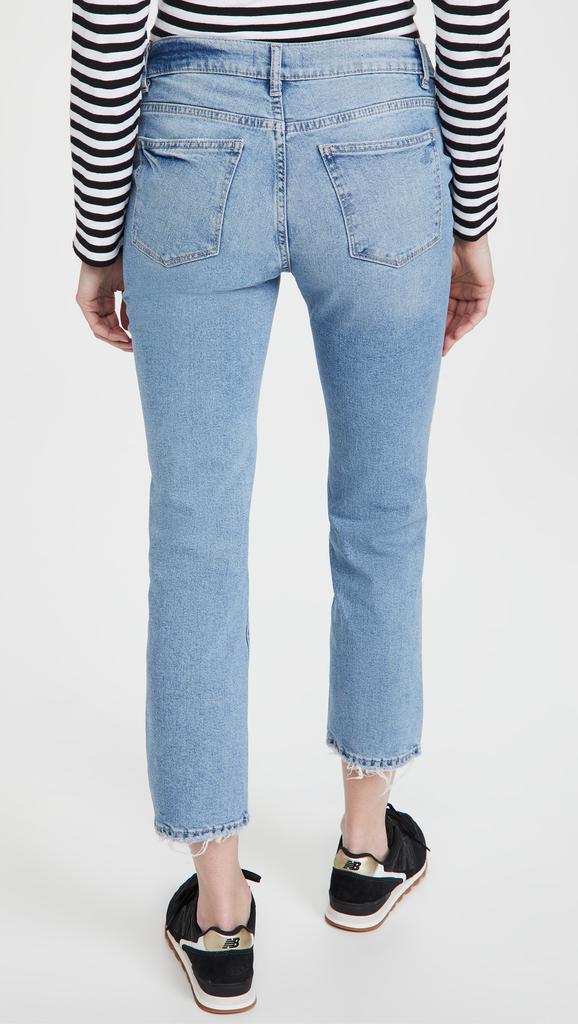 DL1961 Patti Straight Maternity Ankle Jeans