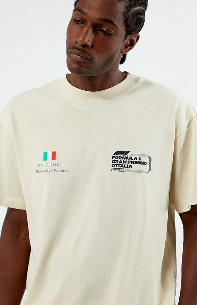 Formula 1 x PacSun Monza Italy T-Shirt 3