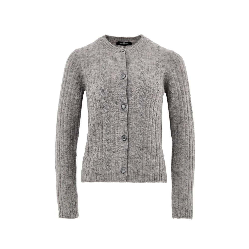 GRAN SASSO Wool Women
s Cardigan