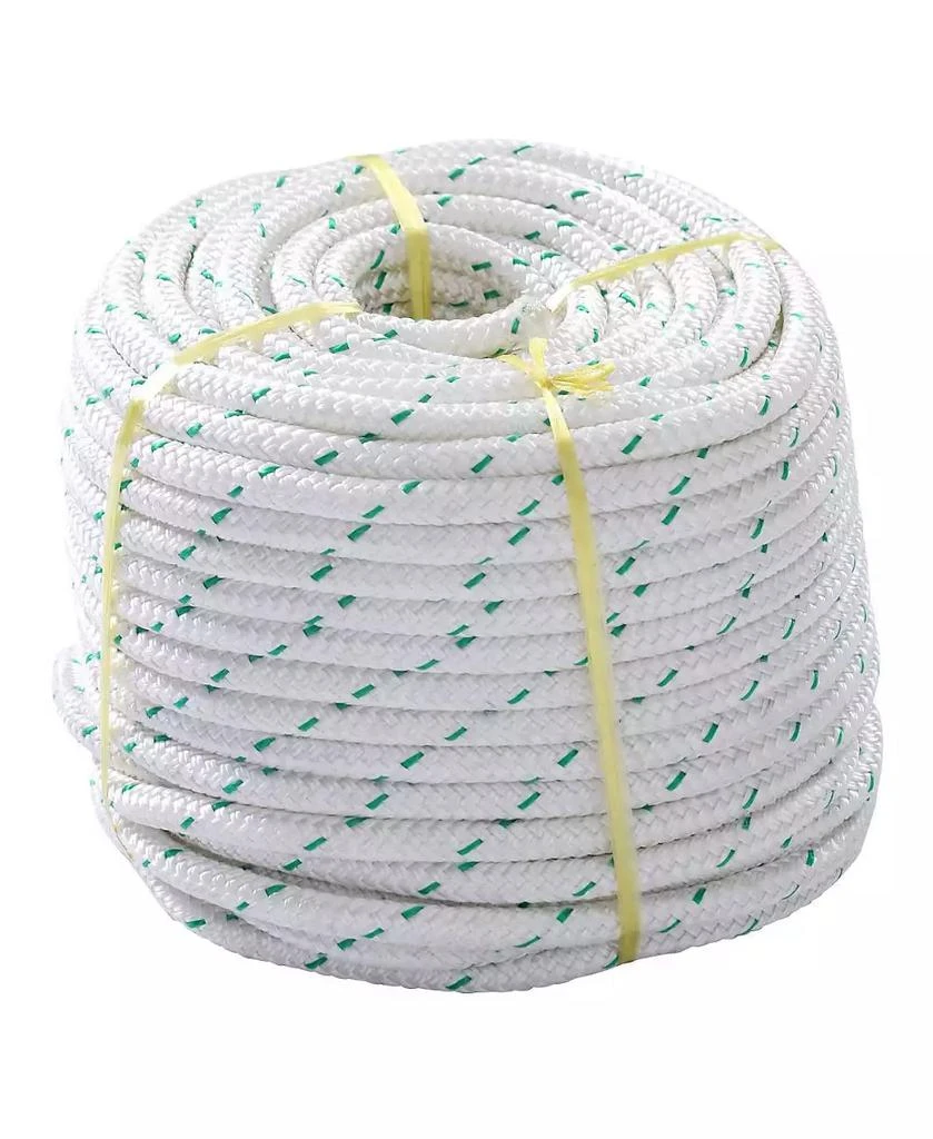 GOUUN 3/7 Inch x 150 Feet Double Braid Polyester Sling Rope 4