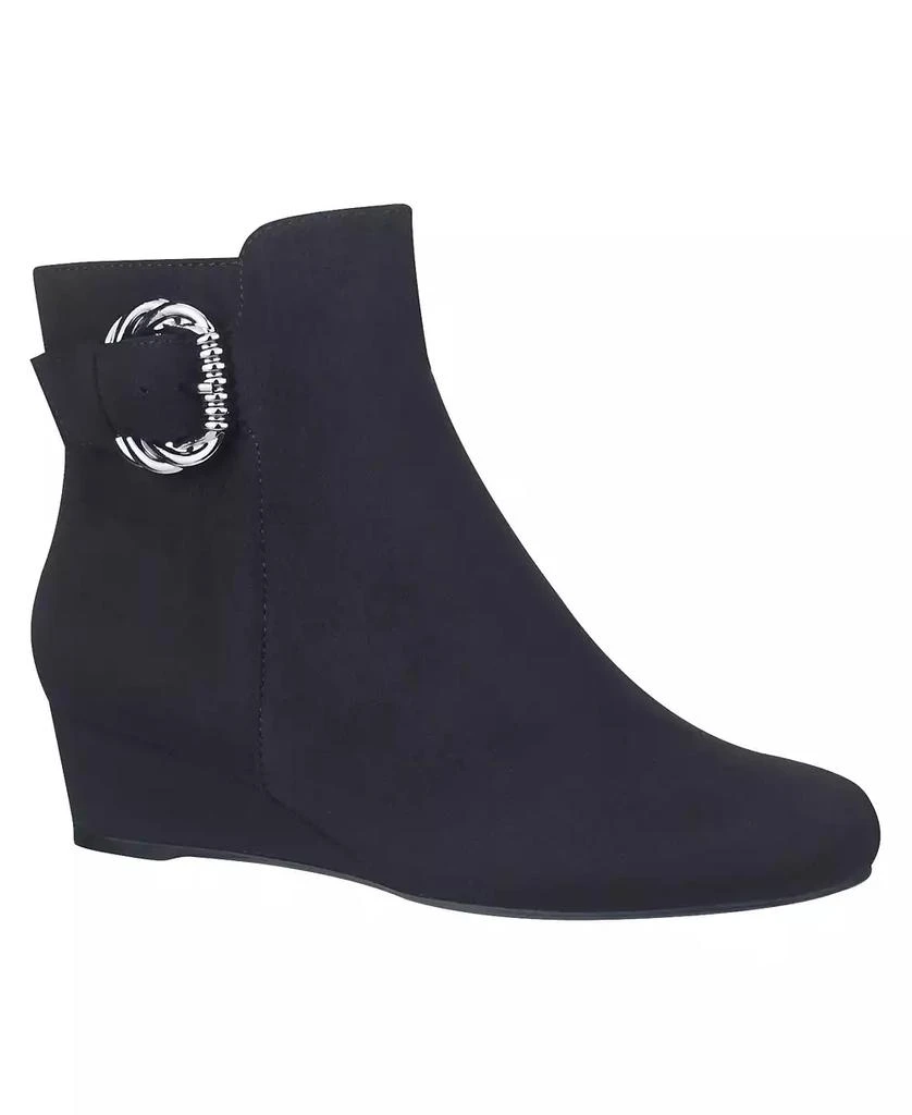 Impo Women's Genson Memory Foam Stretch Ankle Booties 1