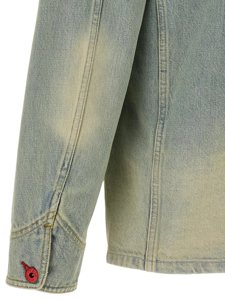 Kenzo Kenzo Travel Denim Jacket 4