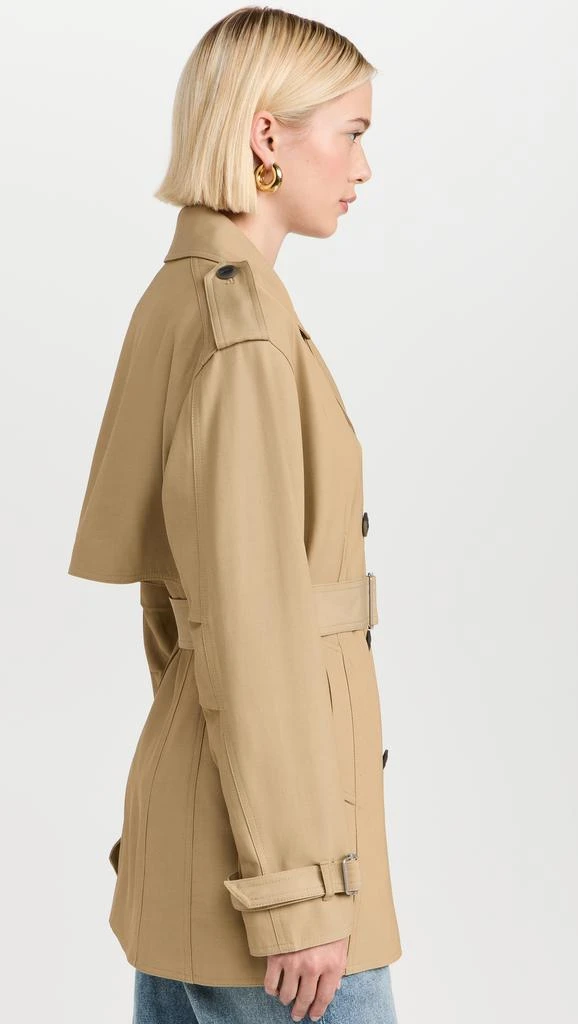 Rag & Bone Beverly Cropped Trench 3