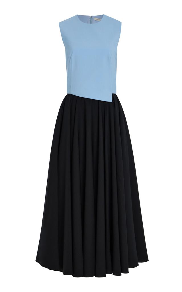 Emilia Wickstead Emilia Wickstead - Federica Cutout Crepe Maxi Dress - Multi - UK 8 - Moda Operandi