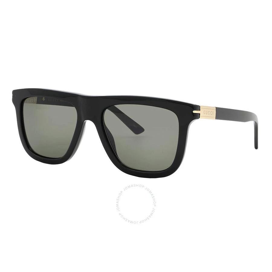 Gucci Grey Square Men's Sunglasses GG1502S 001 54 2