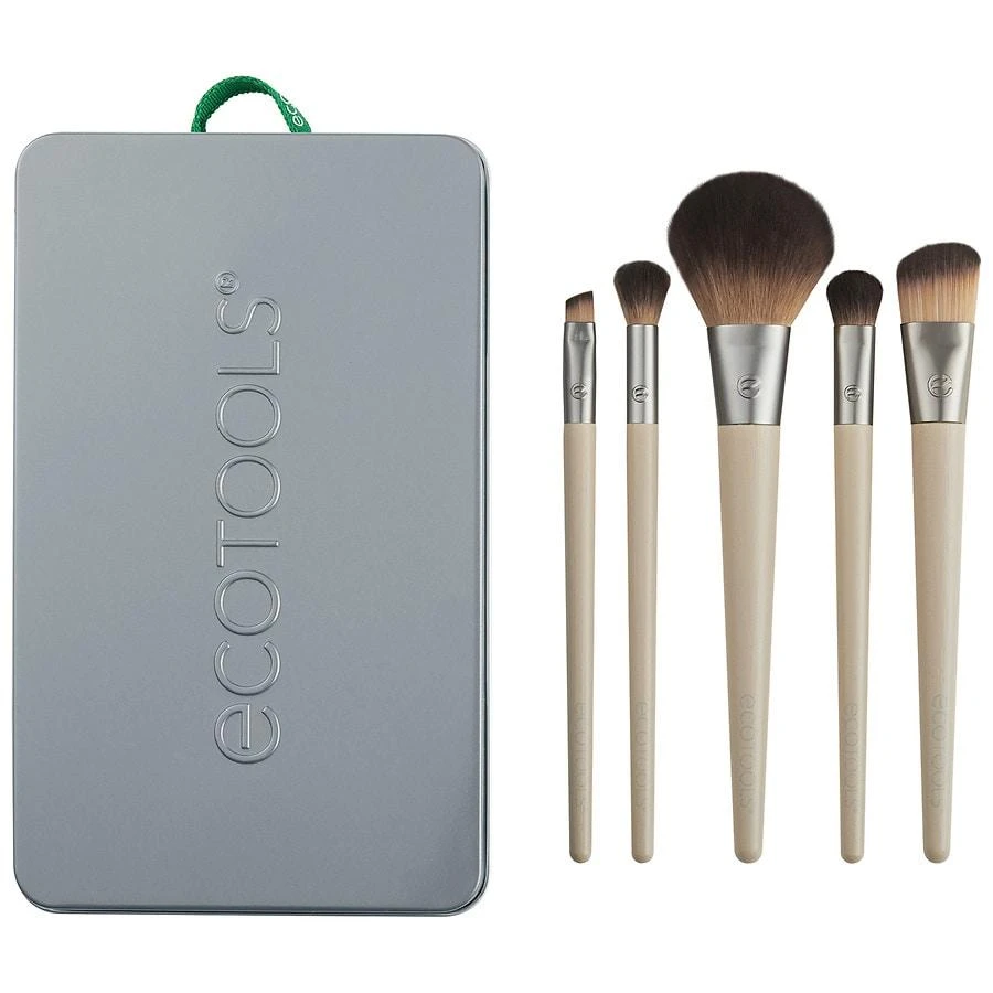 EcoTools Start The Day Beautiful Makeup Brush Kit 4