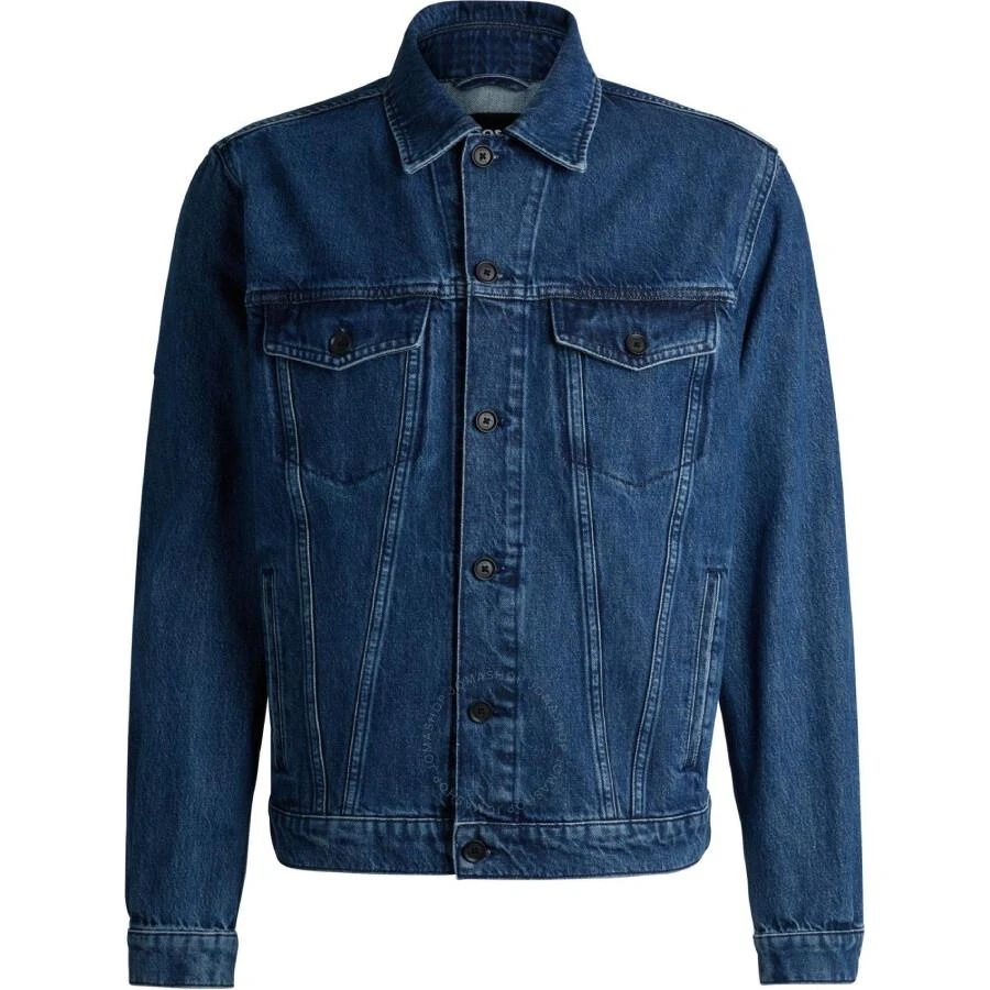 Hugo Boss Livorno Regular-Fit Denim Jacket 1