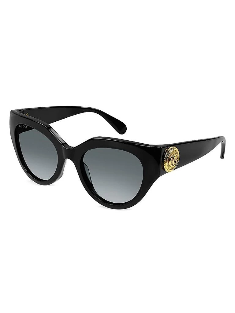 Authentic Gucci GG0035SN 012 Round Sunglasses Havana Buy Gucci Gg0035sn W 012 Round Sunglasses Multi at  main image 3