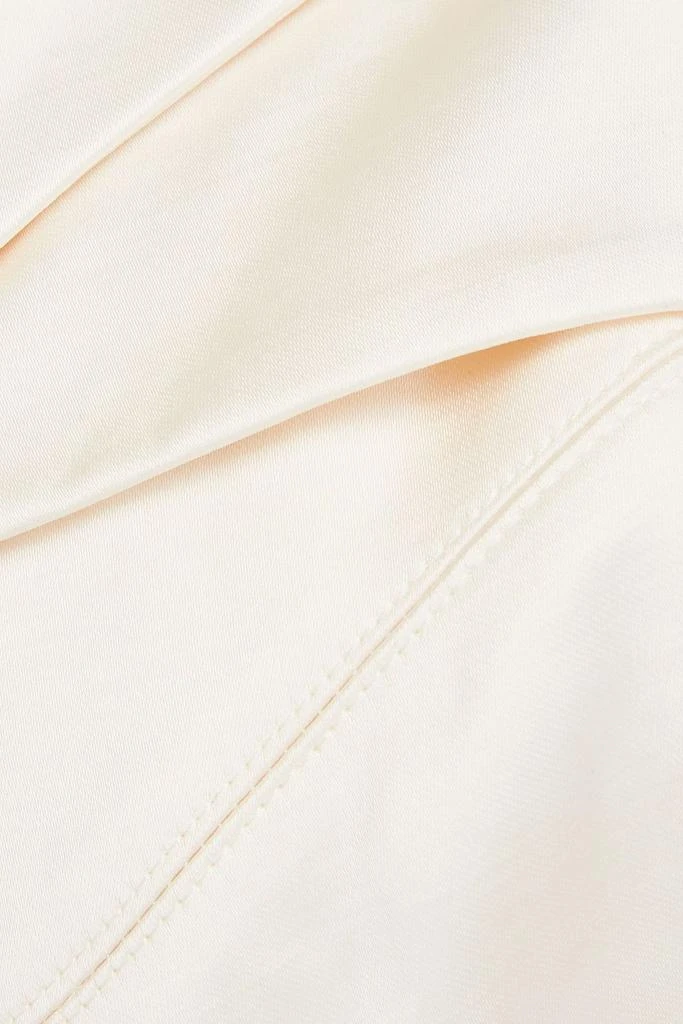 Zimmermann Cutout satin bra top 4