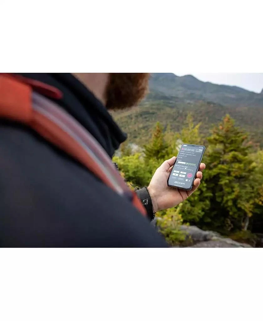 Zoom F2 Bluetooth Field Recorder 8