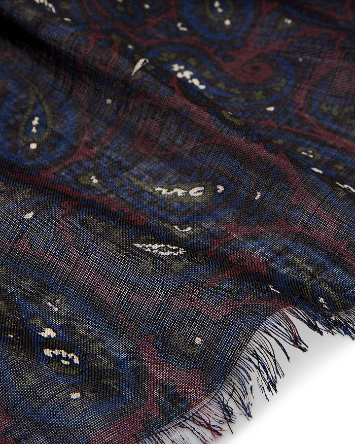 The Men's Store at Bloomingdale's Mantero Paisley Italian Wool Scarf - Exclusive