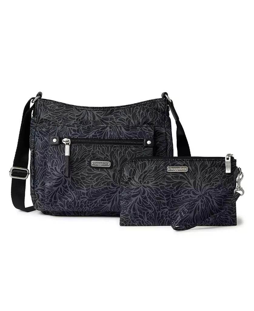 Baggallini Uptown with RFID Wristlet 13
