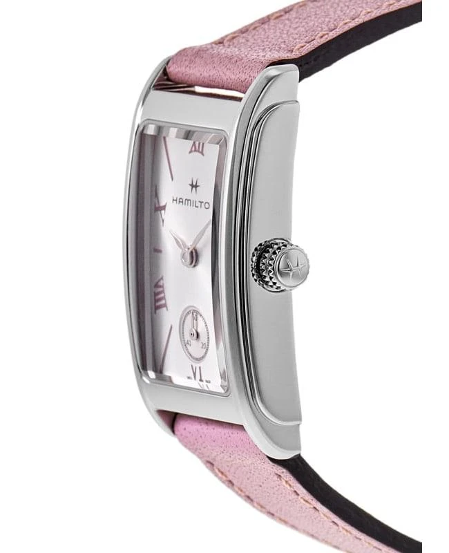 Hamilton Hamilton American Classic Ardmore Small Silver Dial Leather Strap Women's Watch H11221853 3
