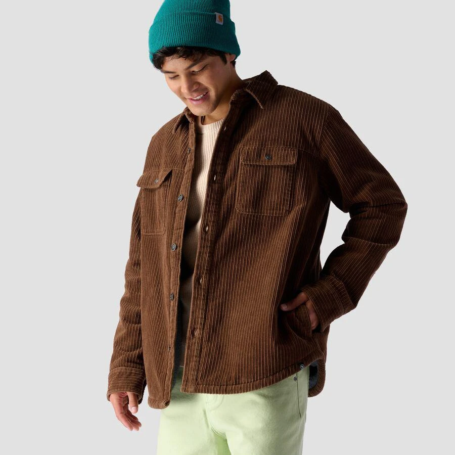 Backcountry Corduroy High Pile Fleece Lined Shirt Jacket - Men's 1