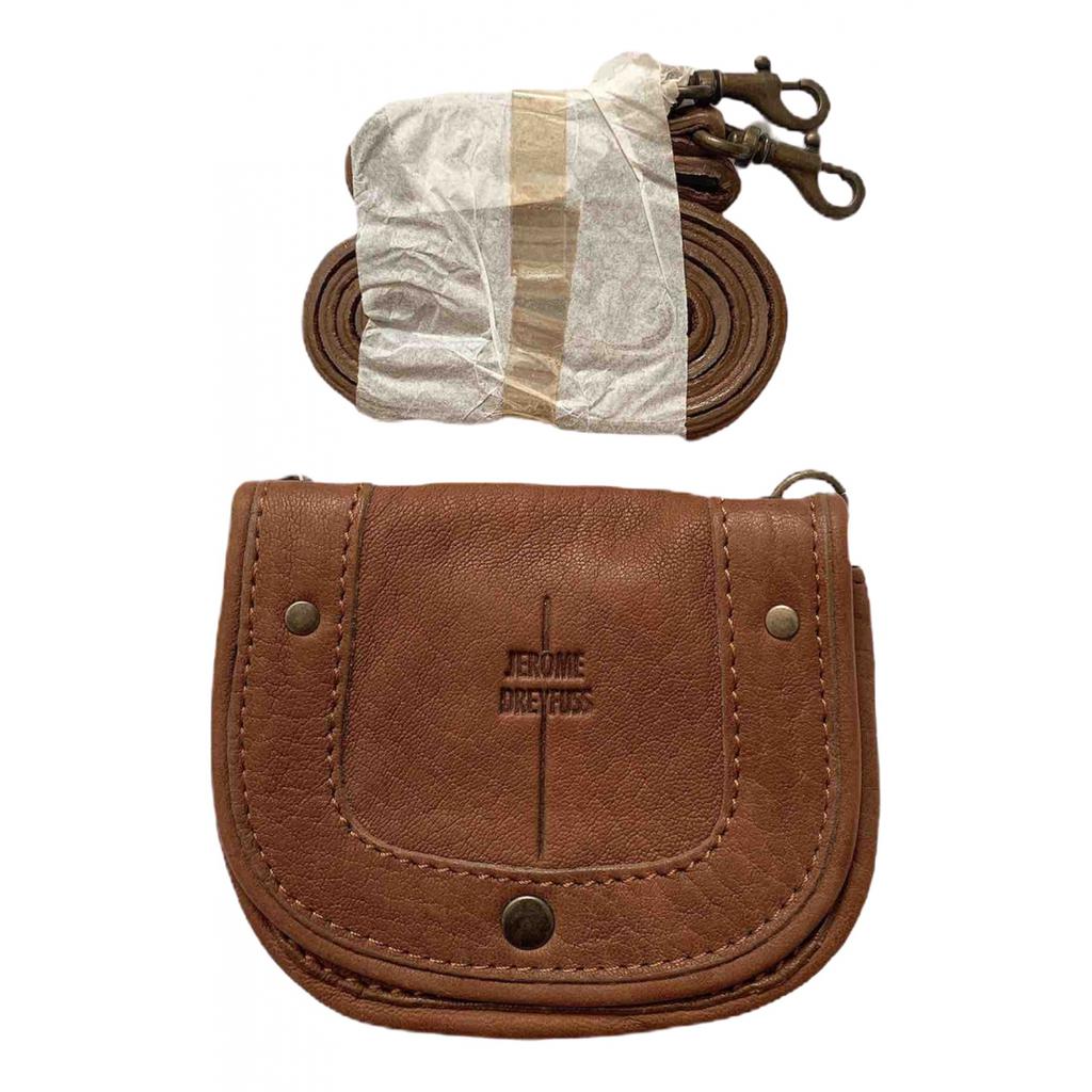 Jerome Dreyfuss Jerome Dreyfuss Leather crossbody bag
