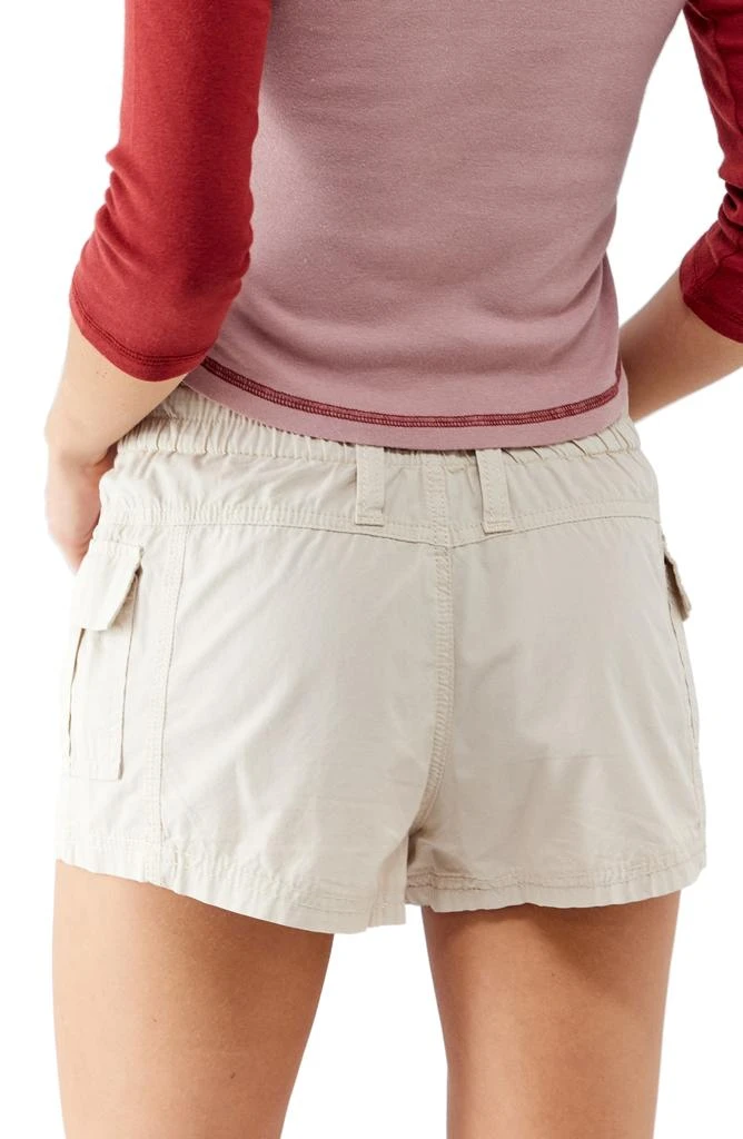 BDG Urban Outfitters Y2K Low Rise Poplin Shorts 2