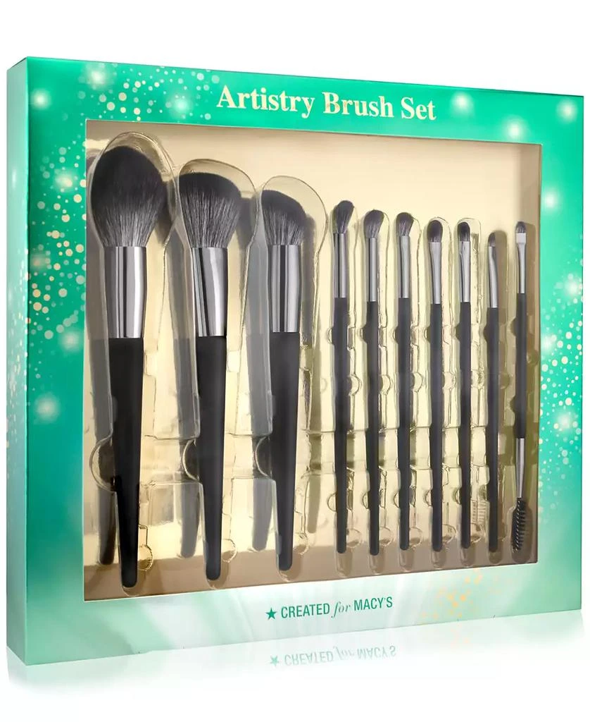 Created For Macy's 10-Pc. Artistry Brush Set, Created for Macy's 2