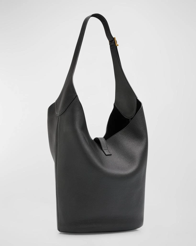 Yves Saint Laurent Le 5 A 7 YSL Hobo Bag in Lamb Leather 6