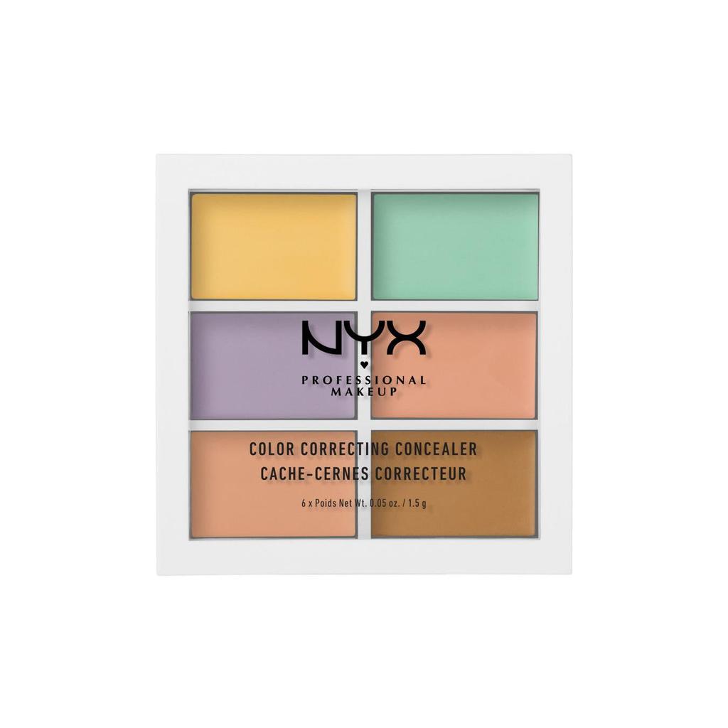 Octopus x Nyx 3C Palette Palette Correctrice