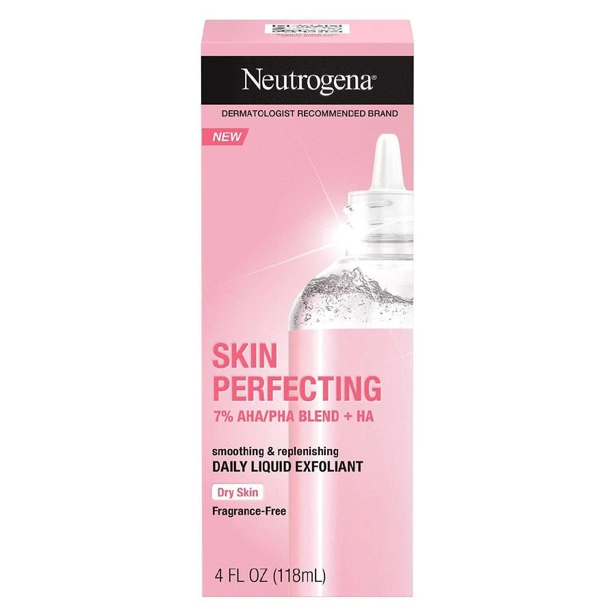 Neutrogena Skin Perfecting Dry Skin Liquid Face Exfoliant 1