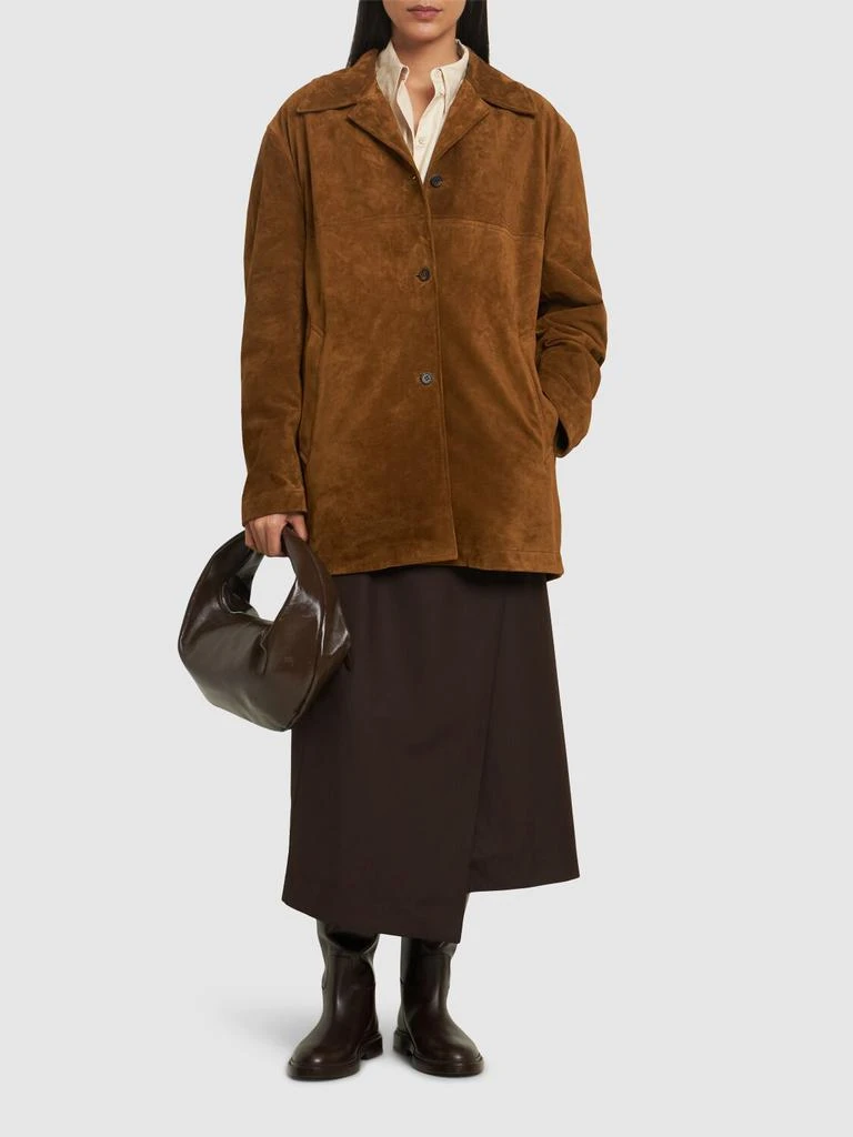 Carven Suede Jacket 1