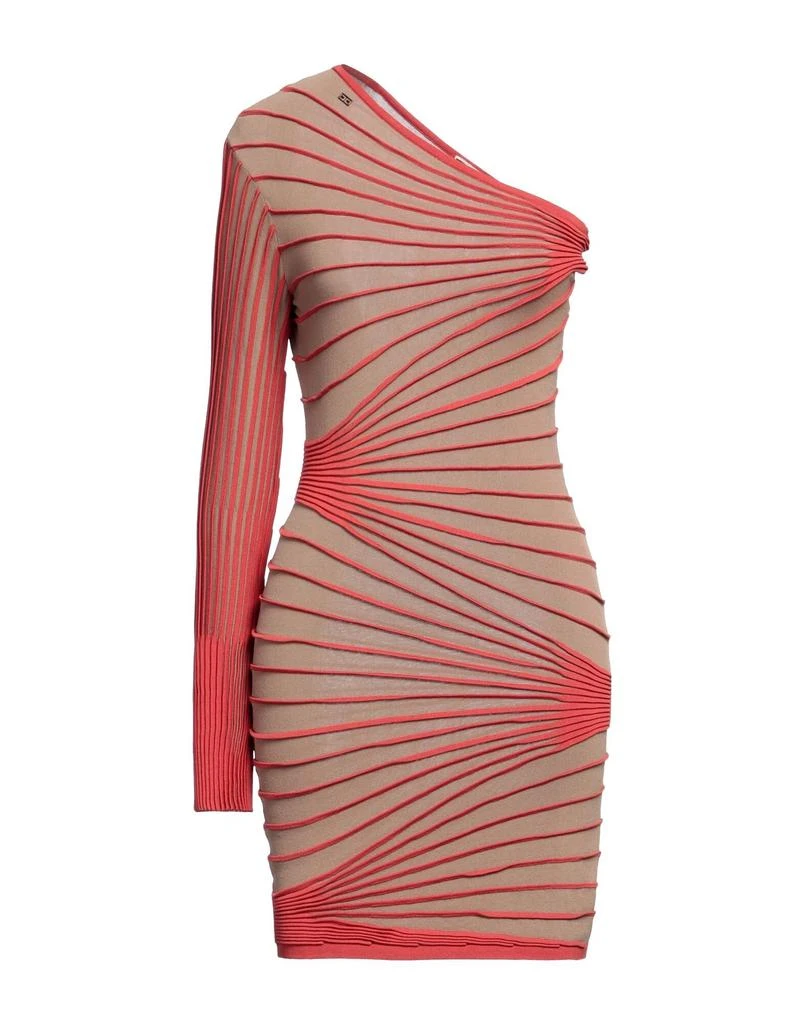 ELISABETTA FRANCHI One-shoulder dress 1