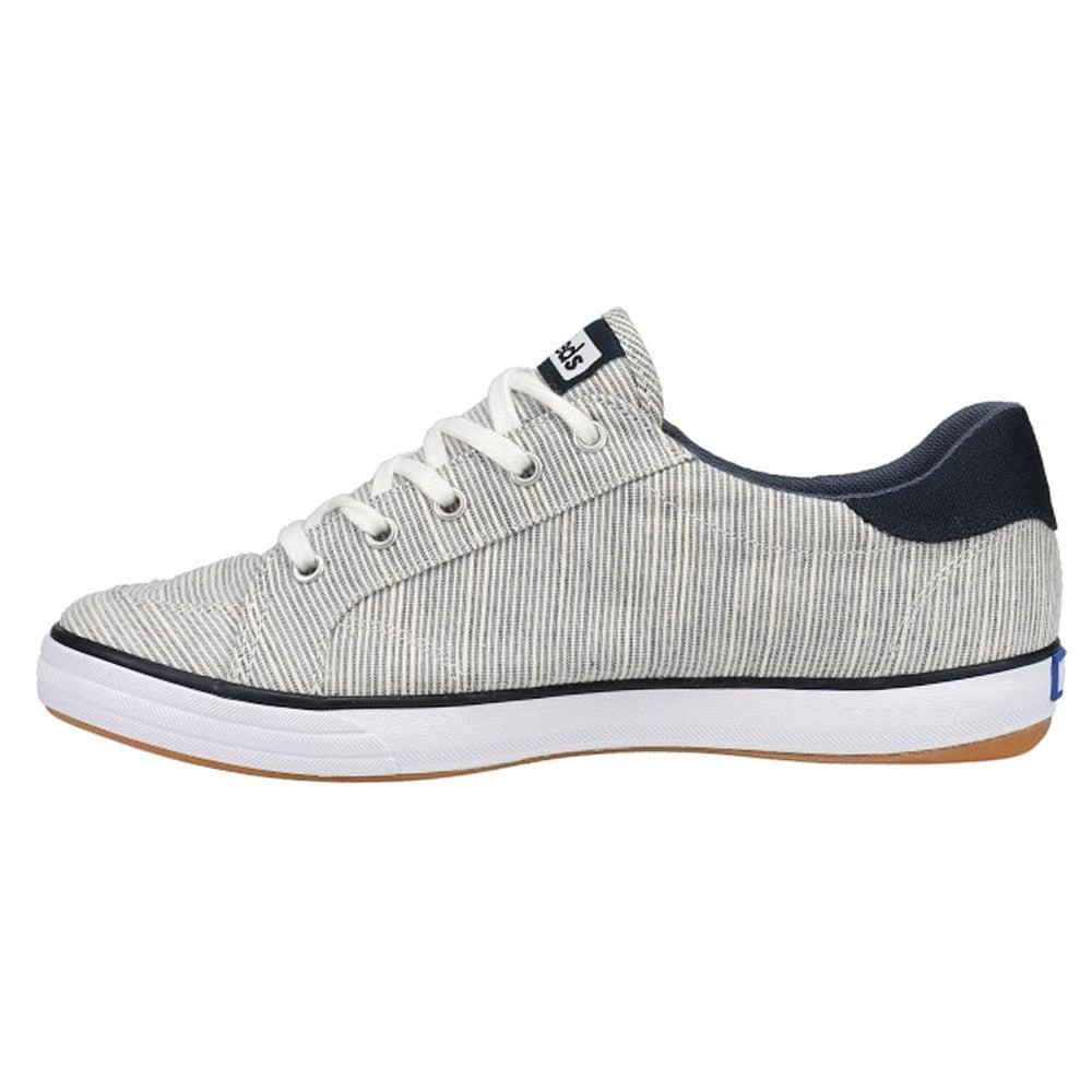Keds Center III Slub Stripe Lace Up Sneakers 3